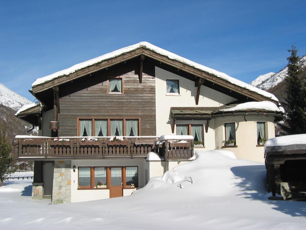 Chalet Sunstar Saas-Grund Exterior photo