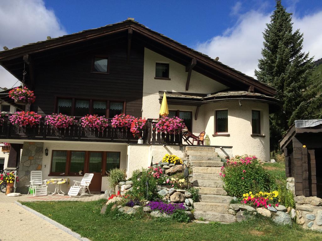 Chalet Sunstar Saas-Grund Exterior photo