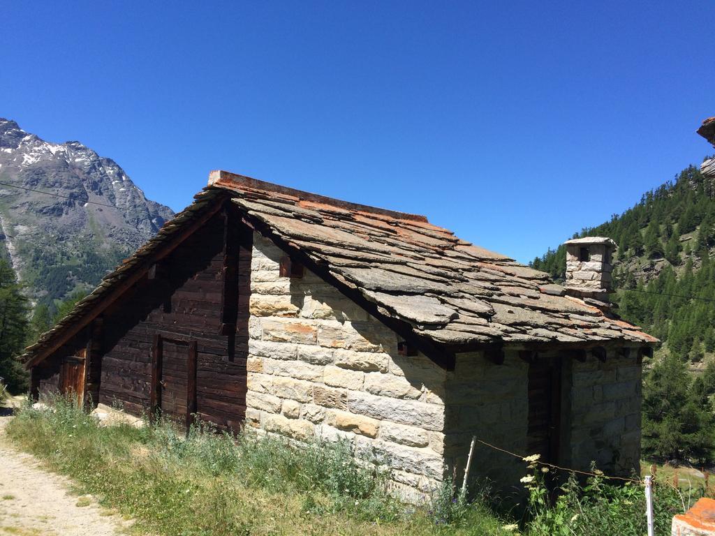 Chalet Sunstar Saas-Grund Exterior photo