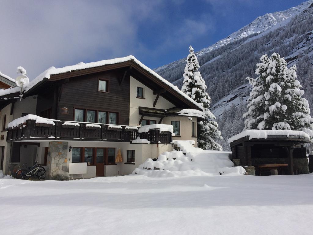 Chalet Sunstar Saas-Grund Exterior photo