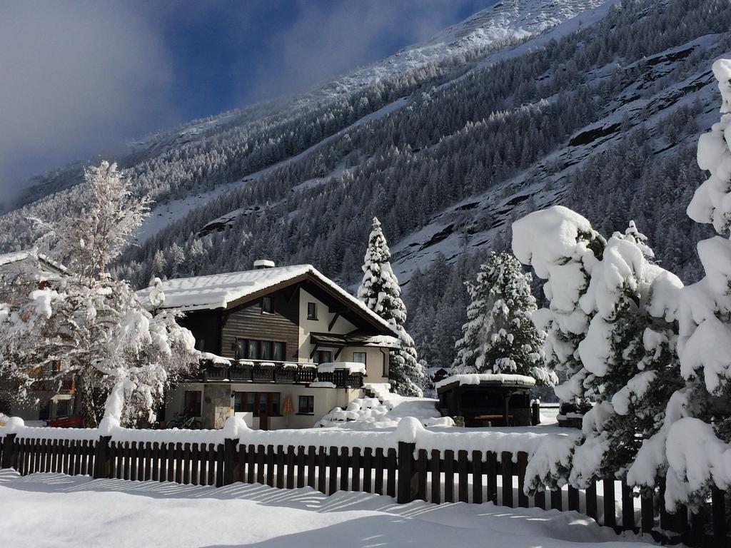Chalet Sunstar Saas-Grund Exterior photo