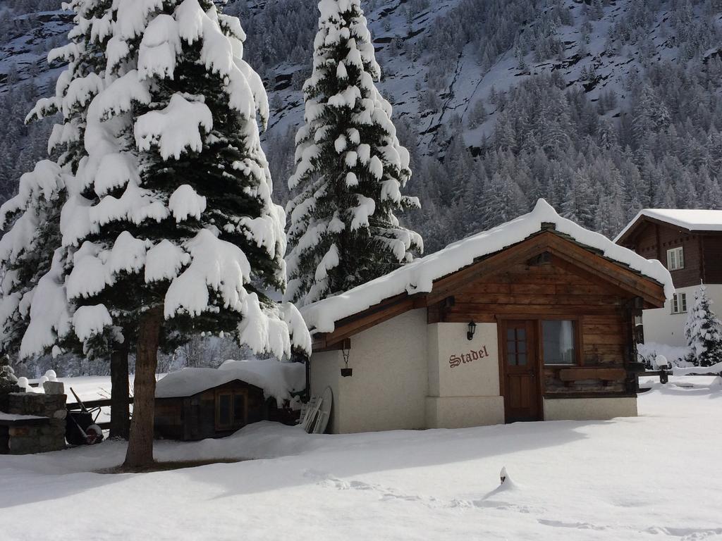 Chalet Sunstar Saas-Grund Exterior photo